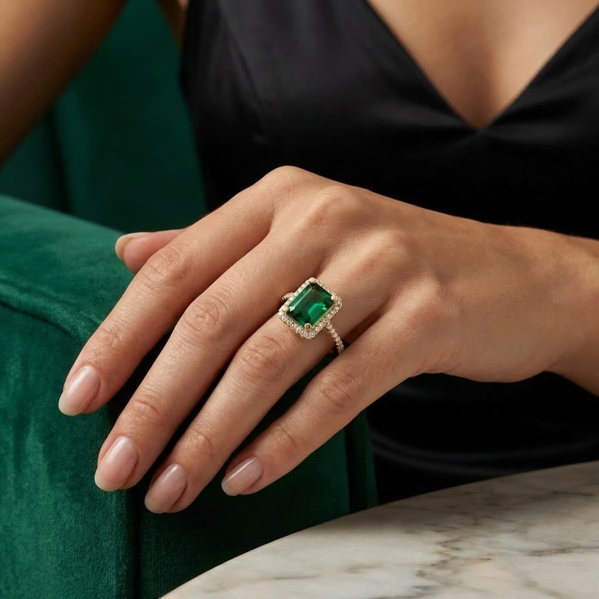 Women's Rings Gofas Gold