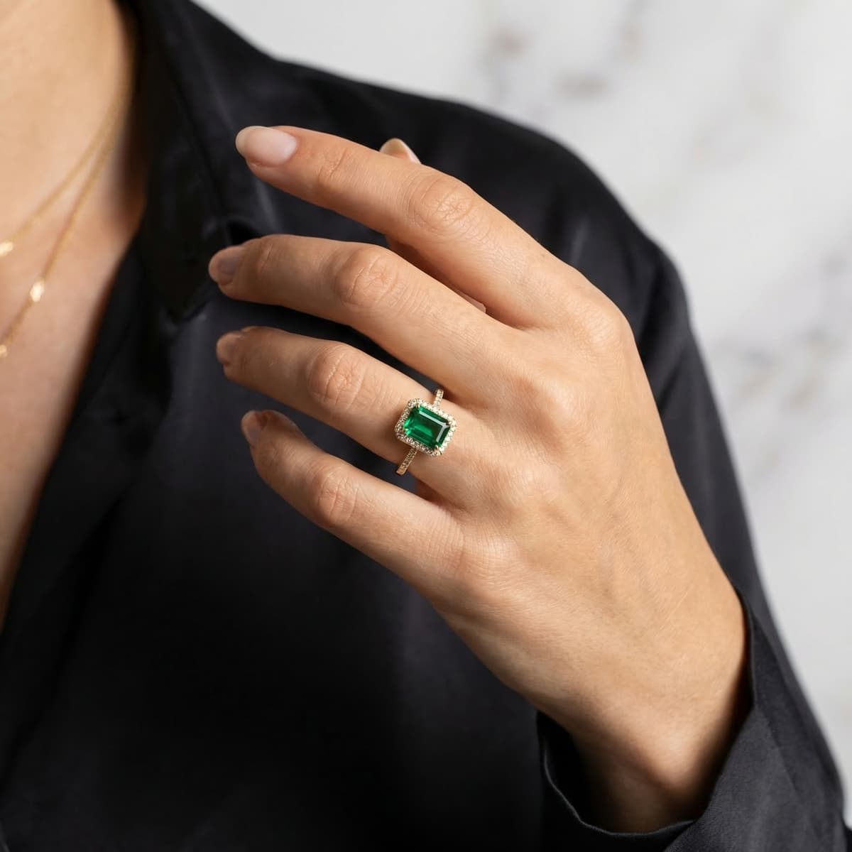 Women's Rings Gofas Gold