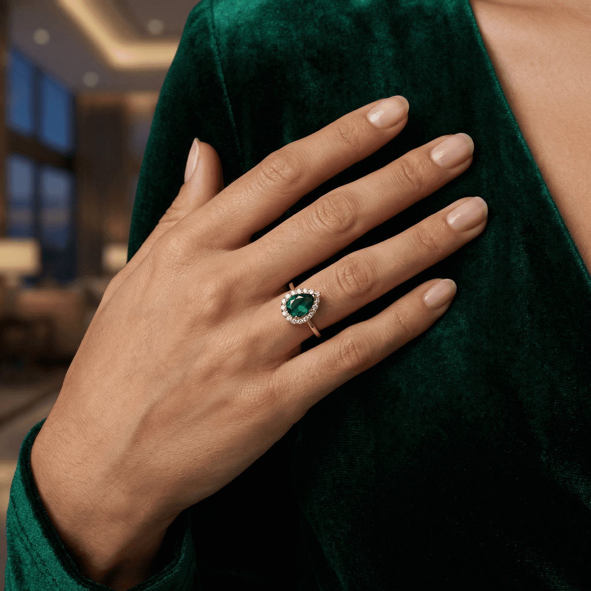 Women's Rings Gofas Gold