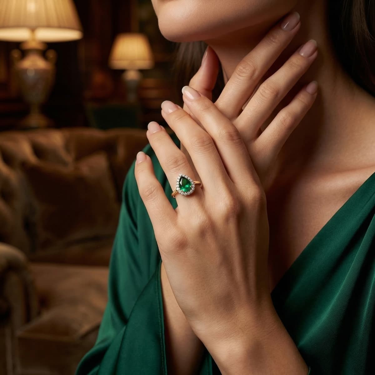 Women's Rings Gofas Gold