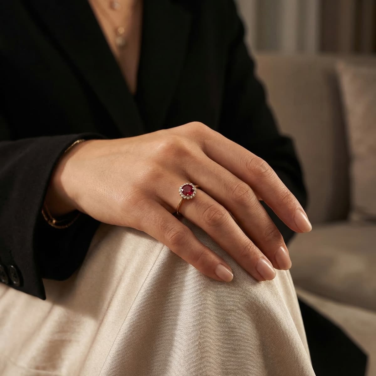 Women's Rings Gofas Gold