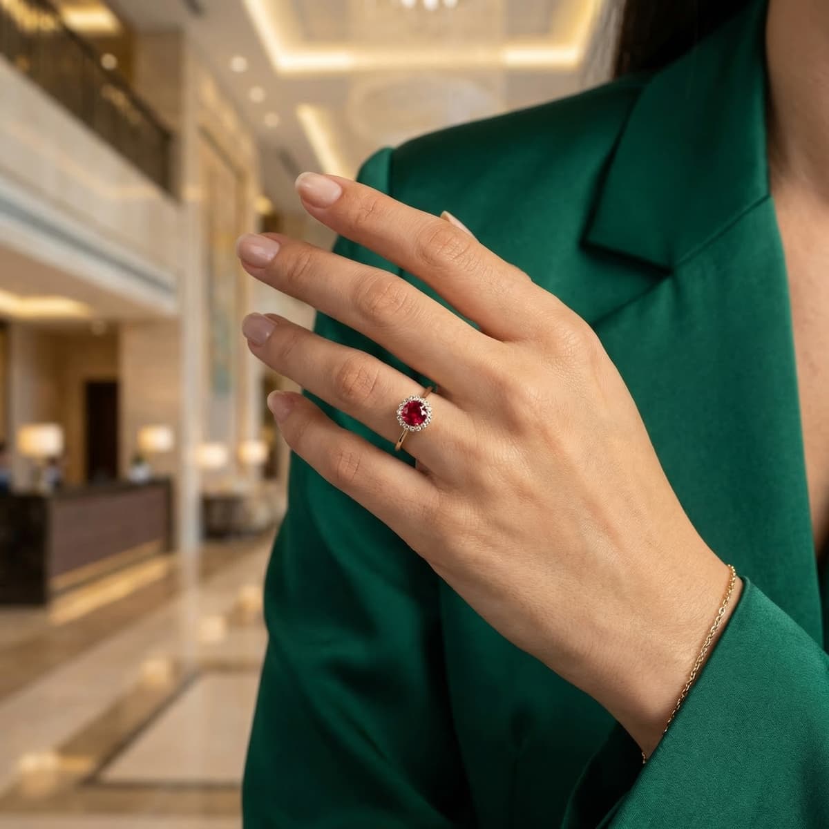 Women's Rings Gofas Gold