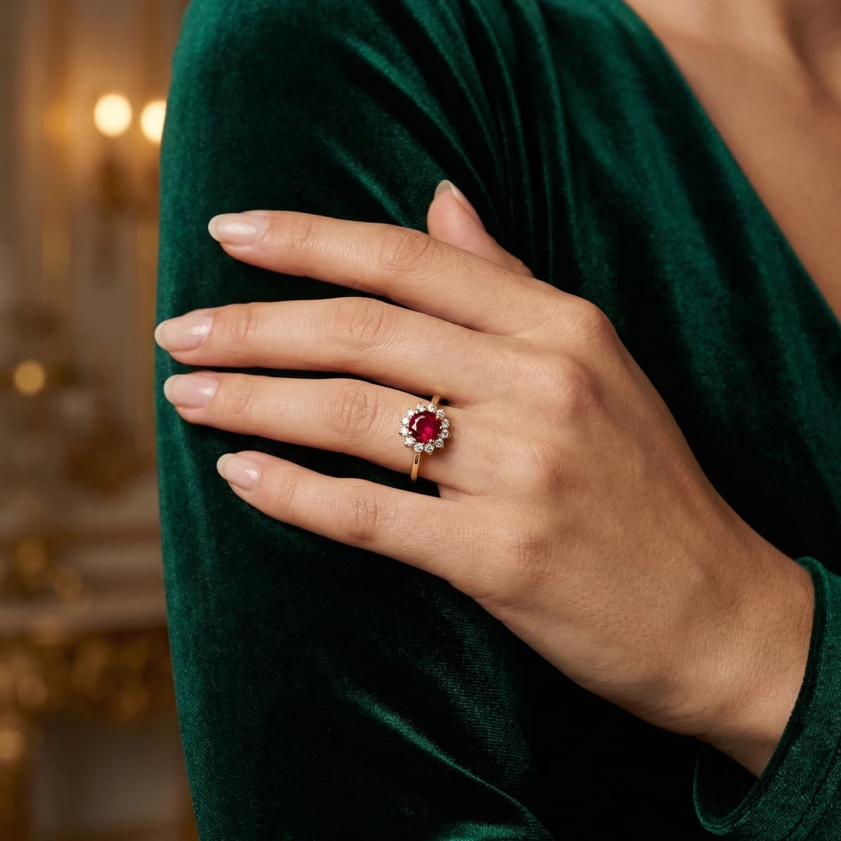 Women's Rings Gofas Gold