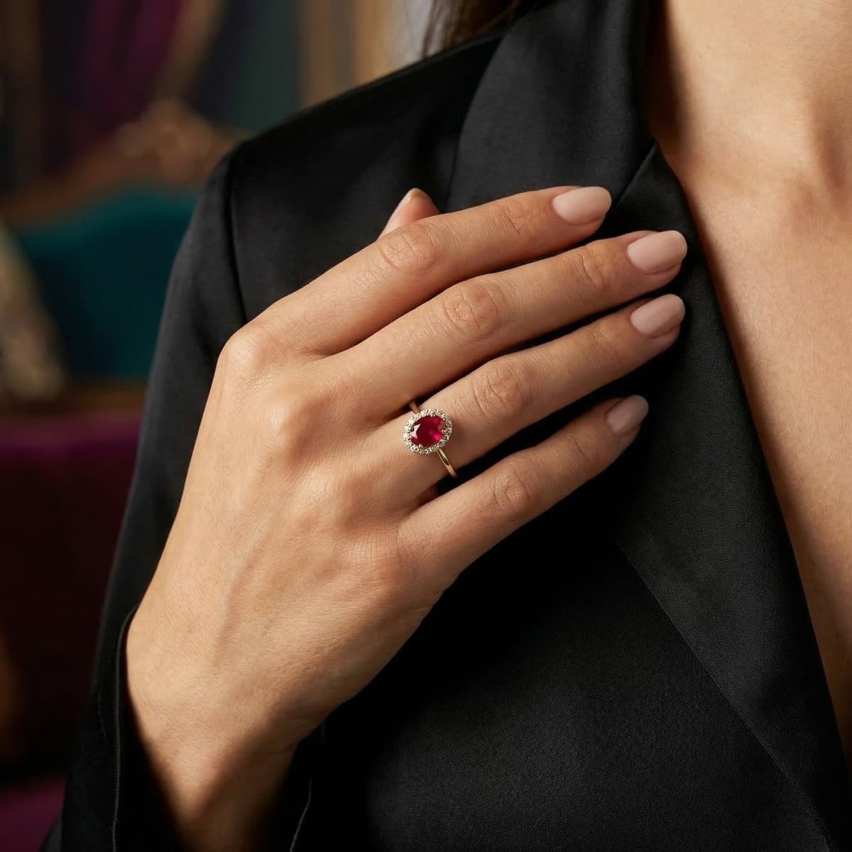 Women's Rings Gofas Gold