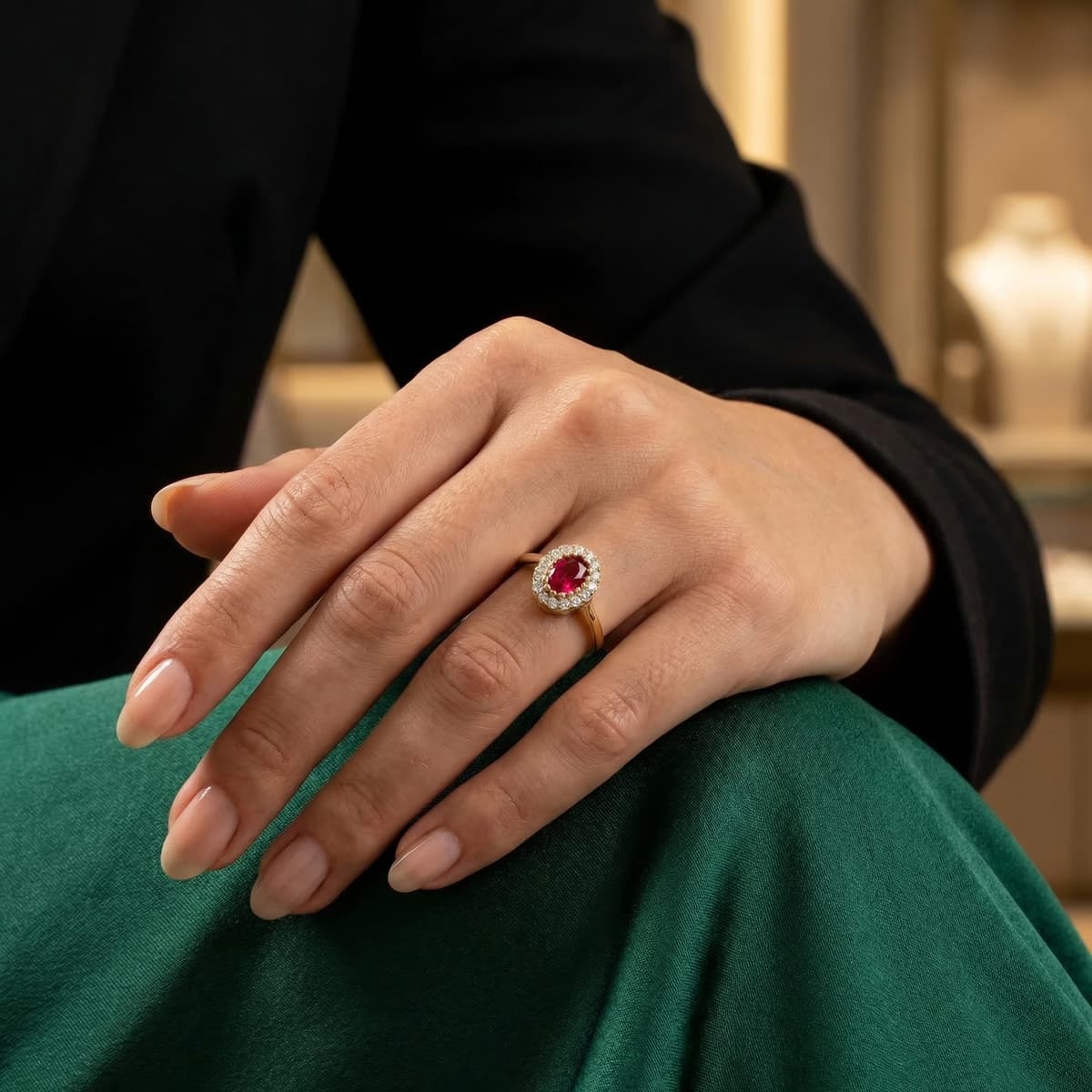 Women's Rings Gofas Gold