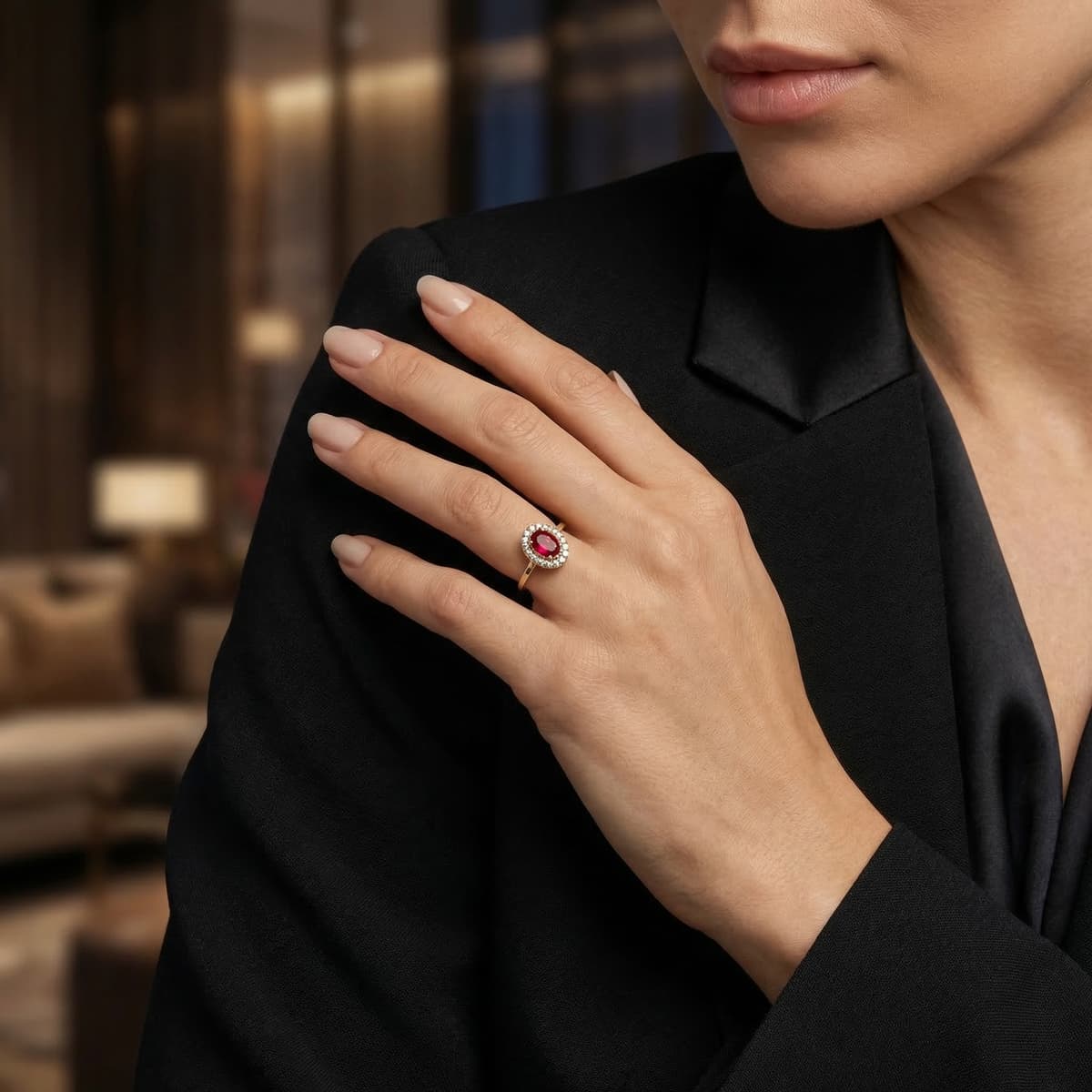 Women's Rings Gofas Gold