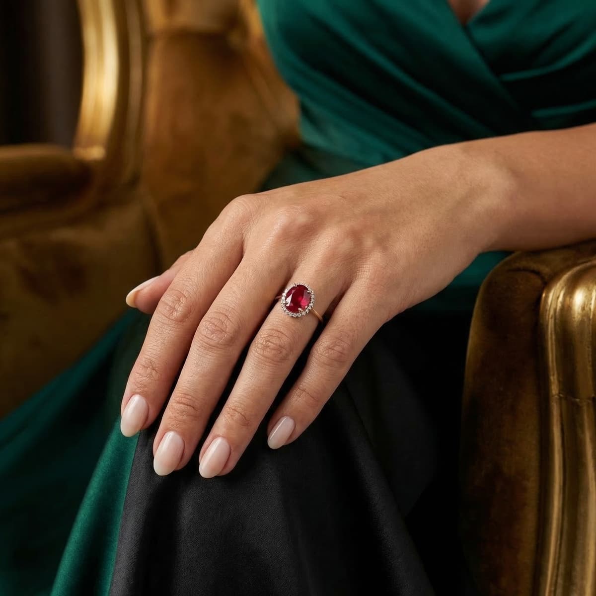 Women's Rings Gofas Gold