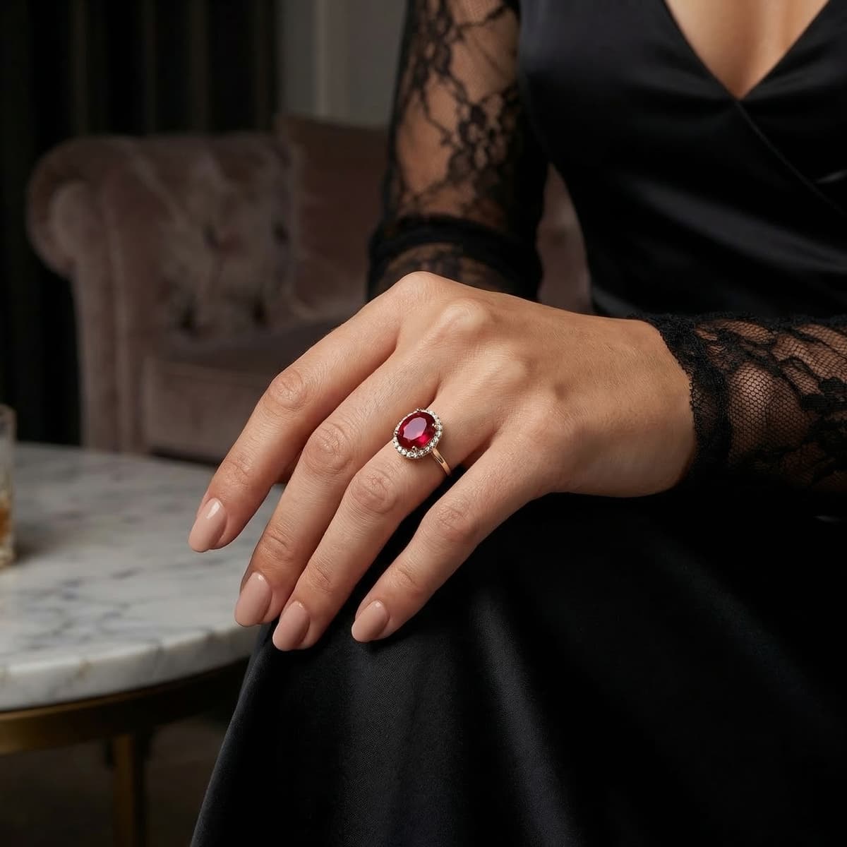 Women's Rings Gofas Gold