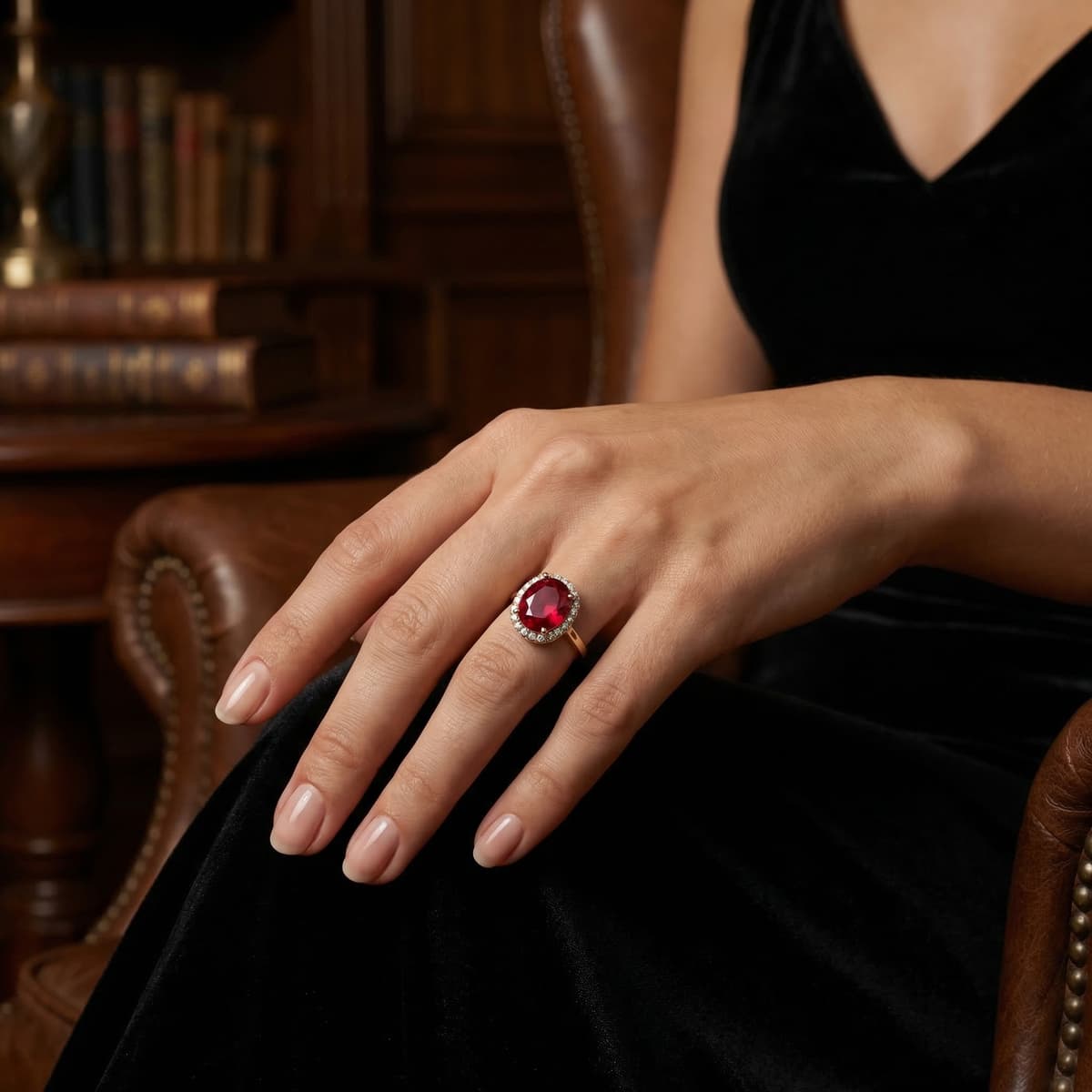 Women's Rings Gofas Gold