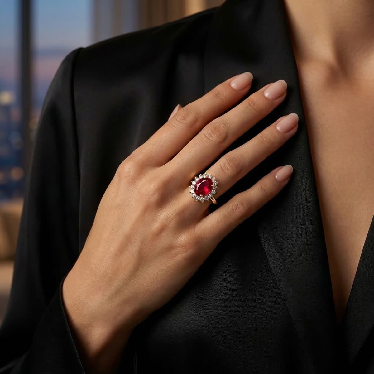 Women's Rings Gofas Gold