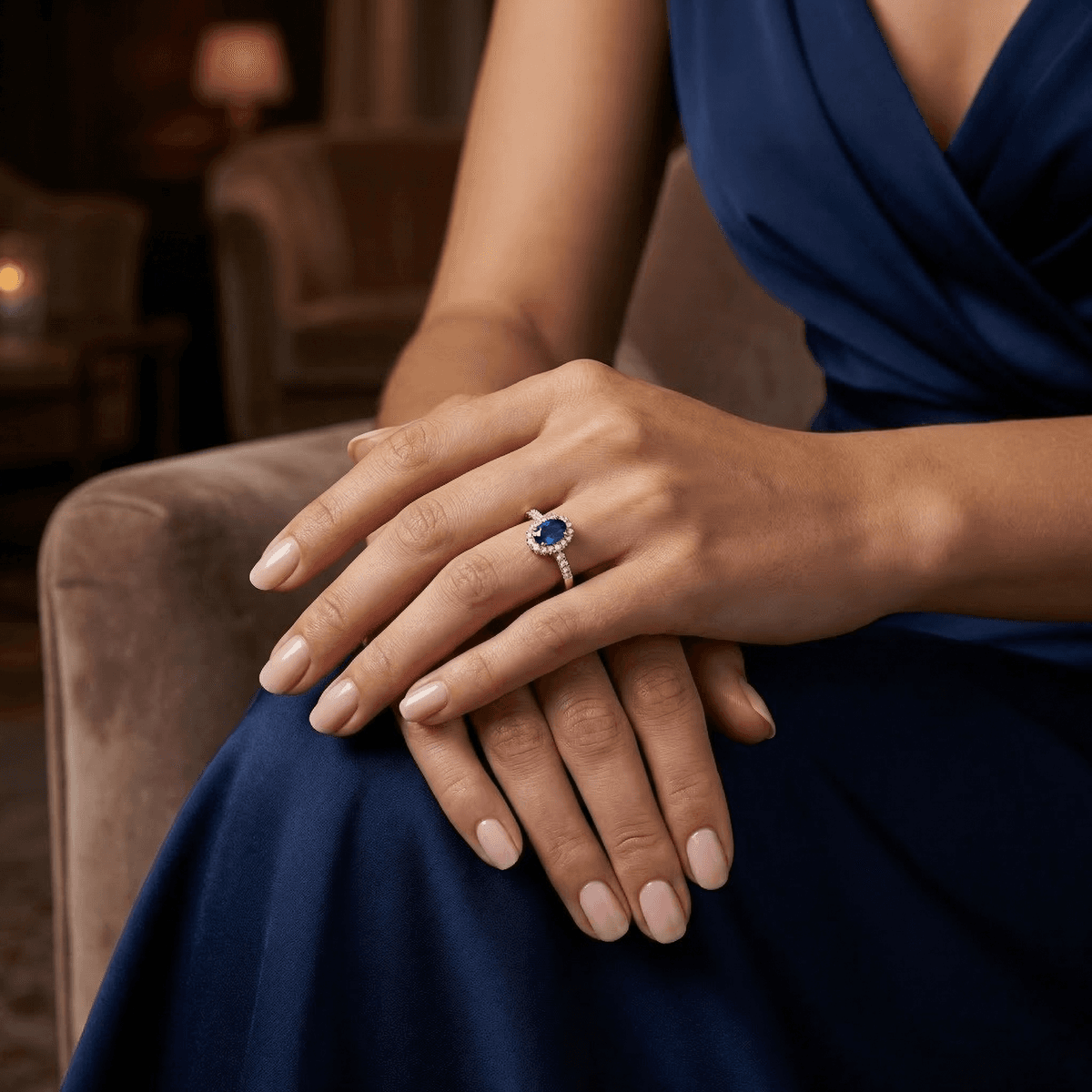 Women's Rings Gofas Gold