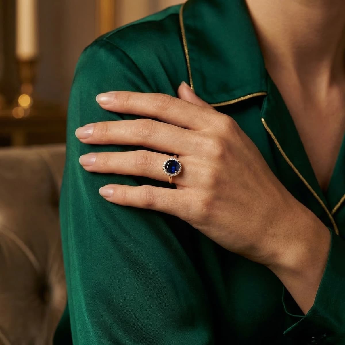 Women's Rings Gofas Gold