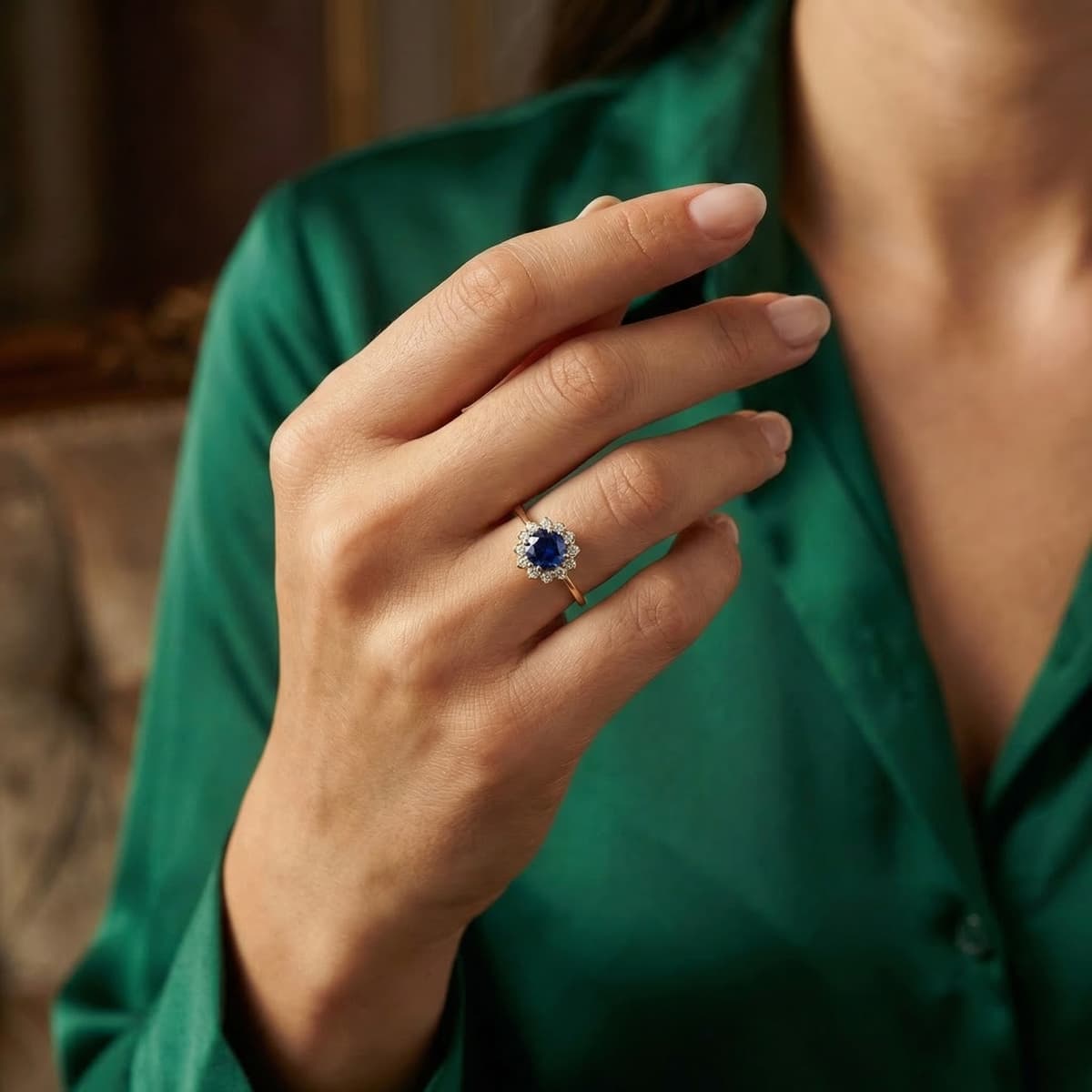 Women's Rings Gofas Gold