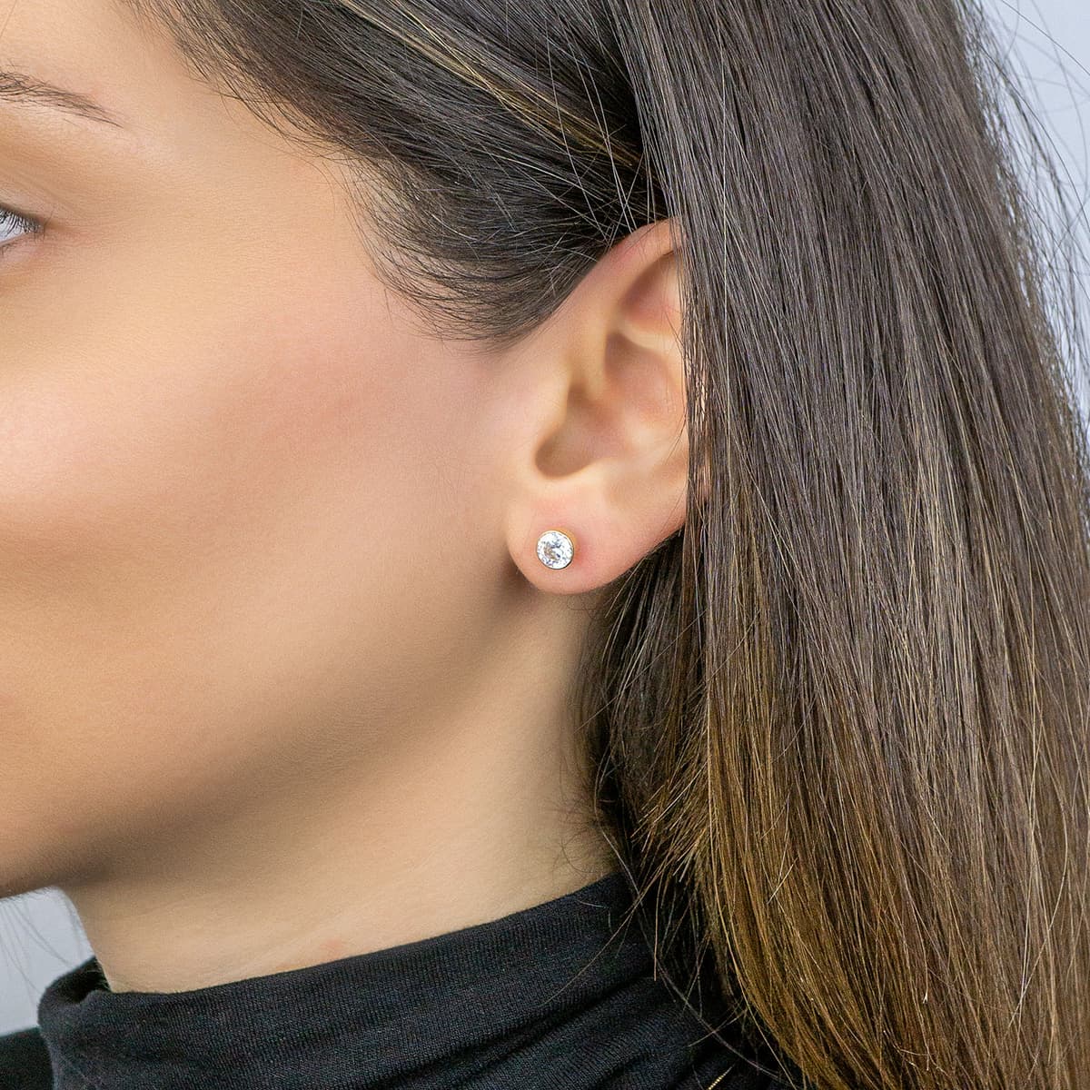 Women's Earrings Gofas Gold