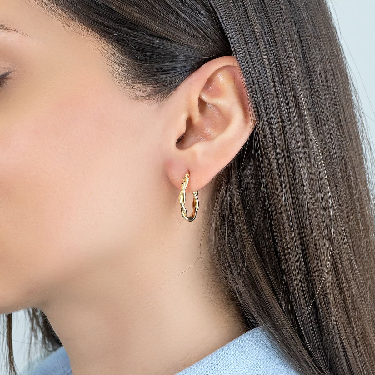 Women's Earrings Gofas Gold