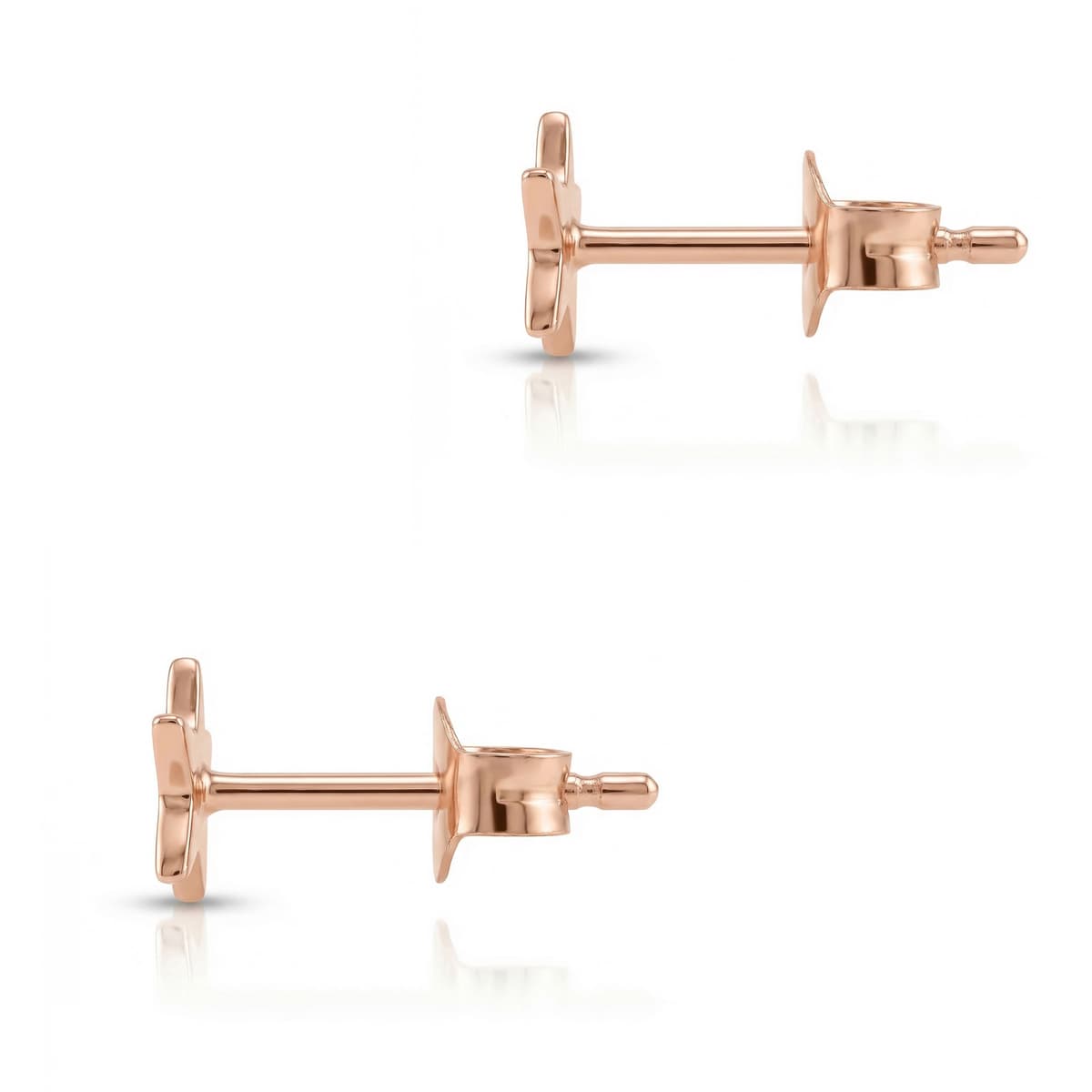 Women's Earrings Gofas Rose Gold