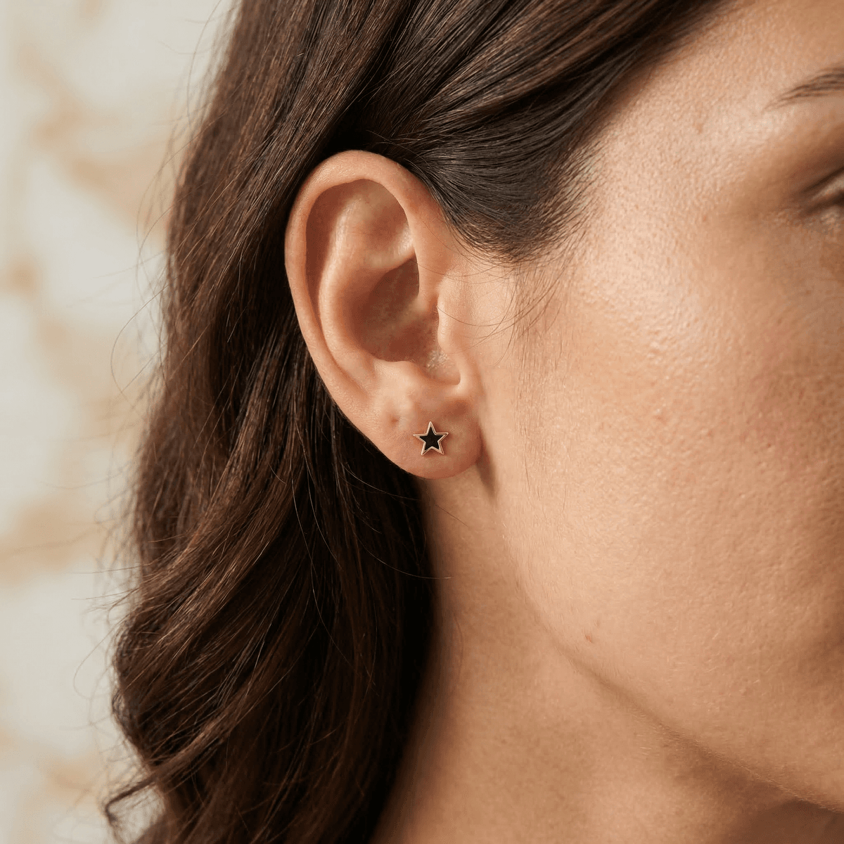 Women's Earrings Gofas Rose Gold