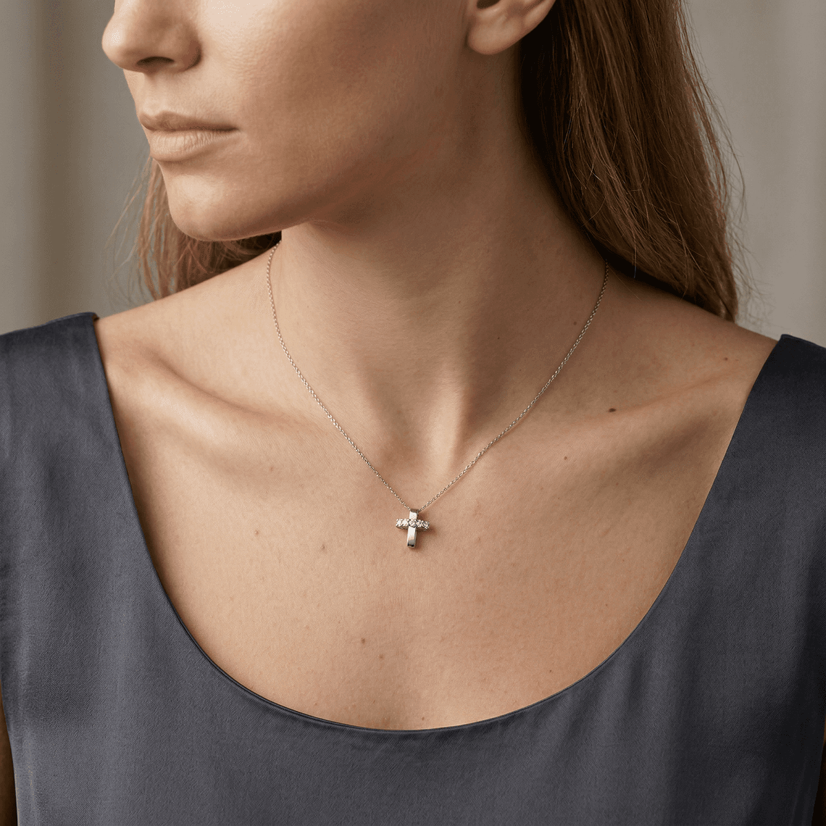 Women's Pendants Gofas Silver