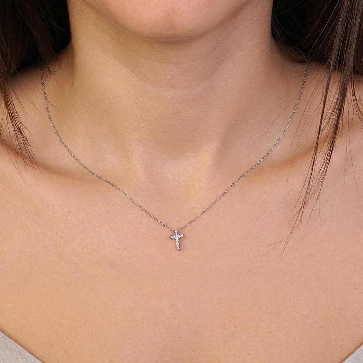 Women's Pendants Gofas Silver