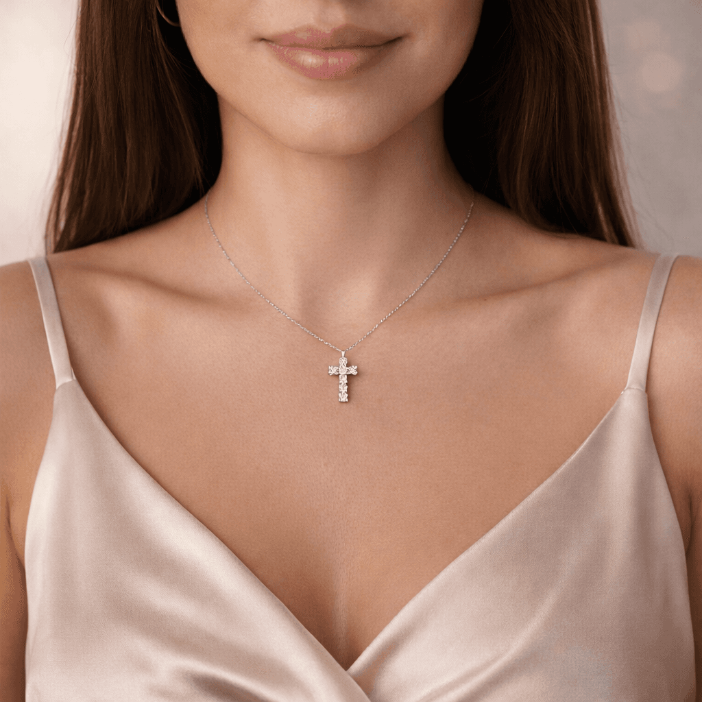 Women's Pendants Gofas Silver