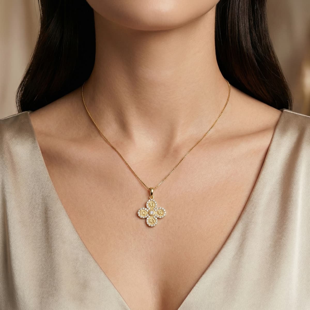 Women's Pendants Gofas Gold