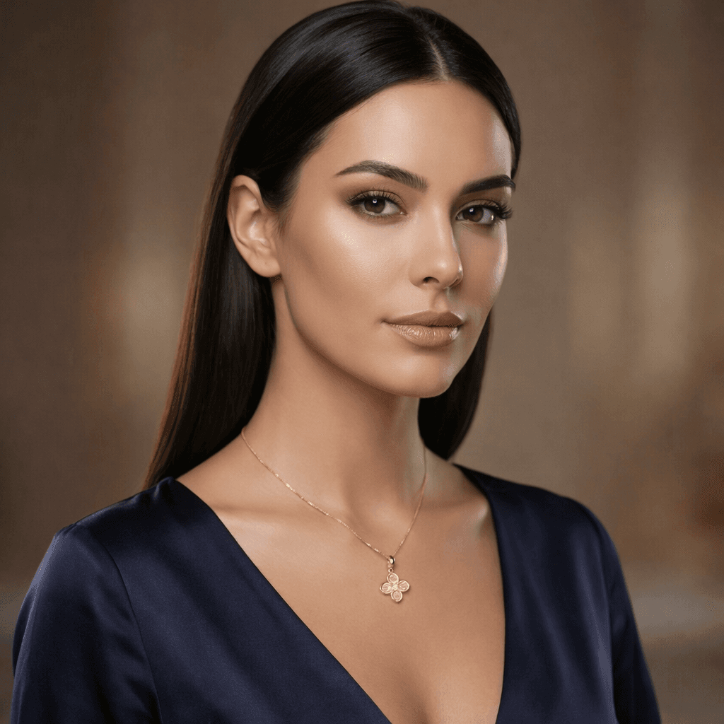 Women's Pendants Gofas Gold