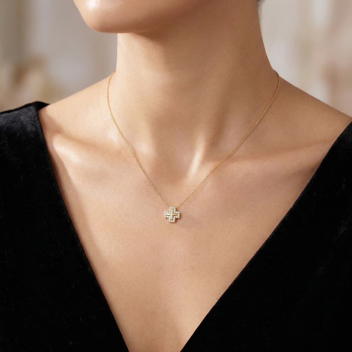 Women's Pendants Gofas Gold