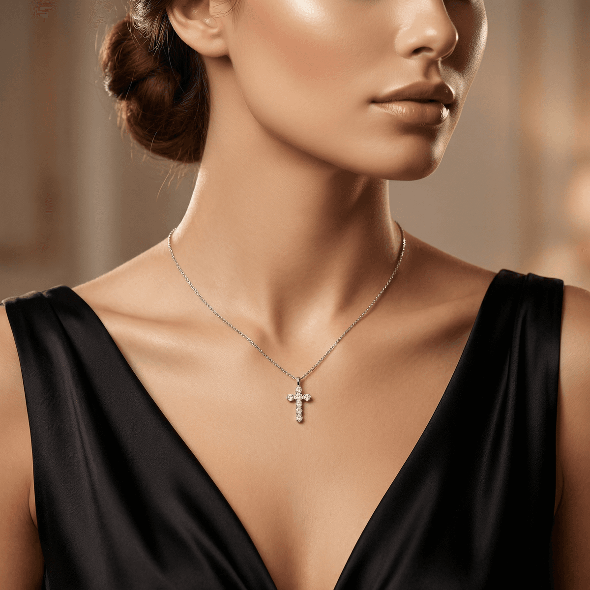 Women's Pendants Gofas Silver