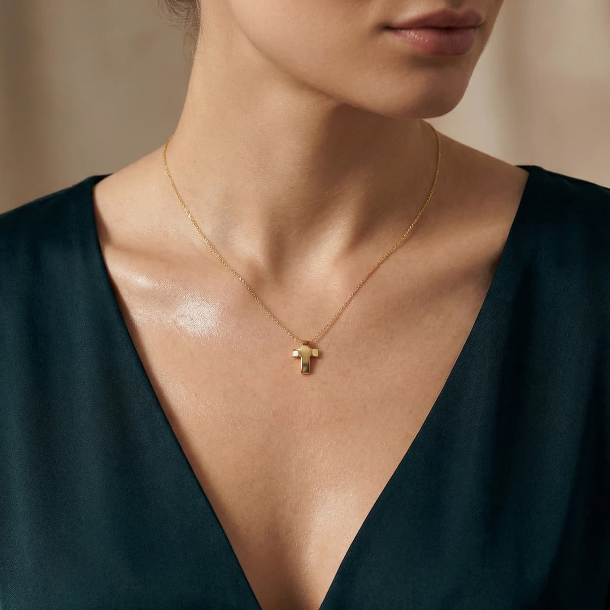 Women's Pendants Gofas Gold