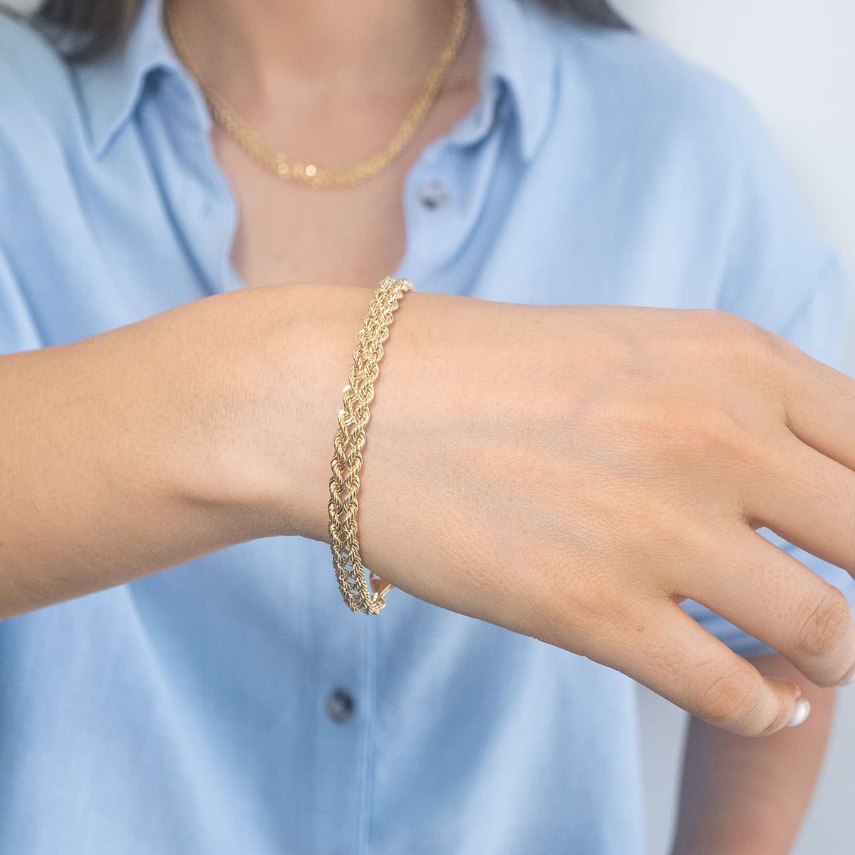 Women's Bracelets Gofas Gold