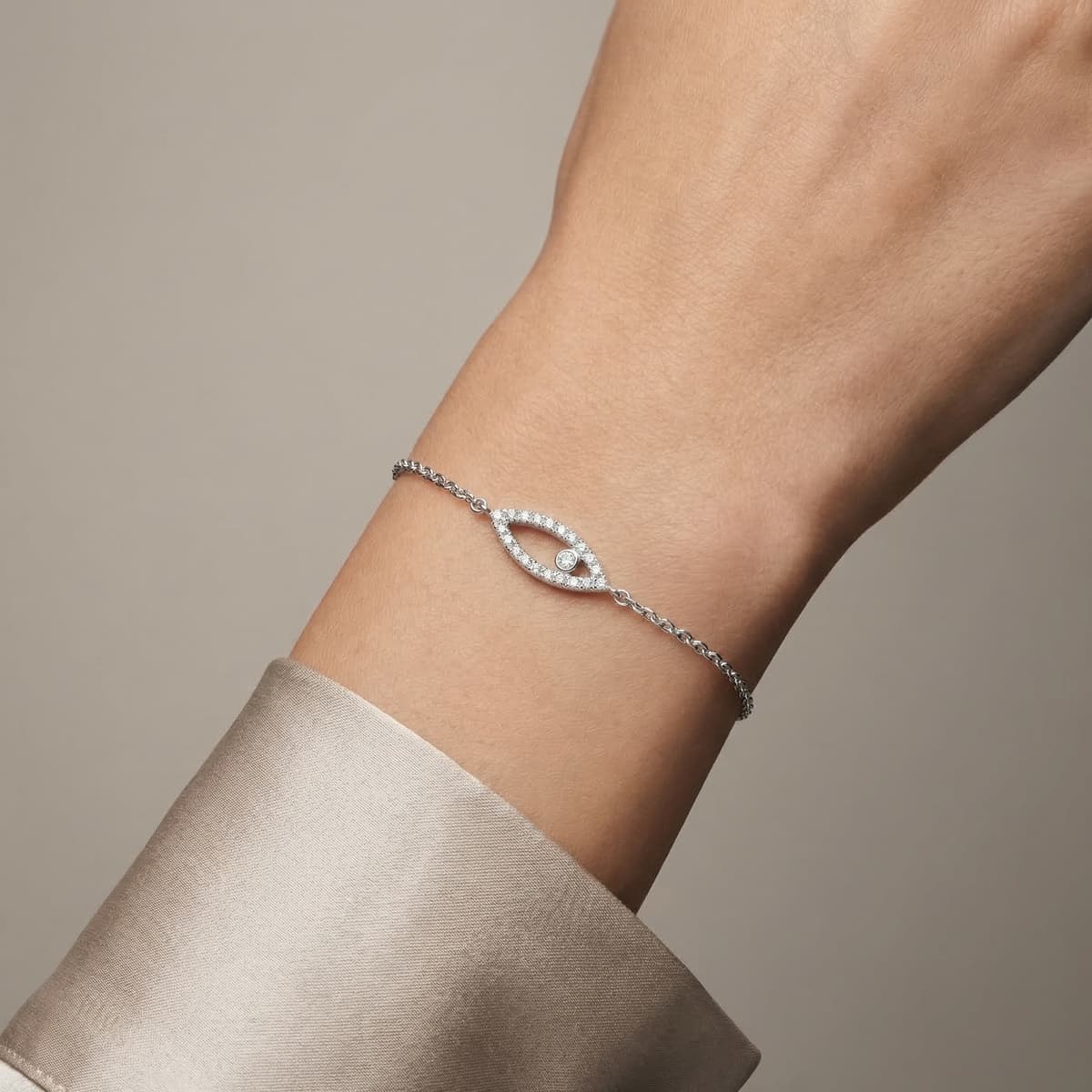 Women's Bracelets Gofas Silver