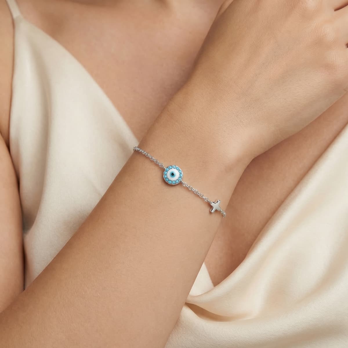 Women's Bracelets Gofas Silver