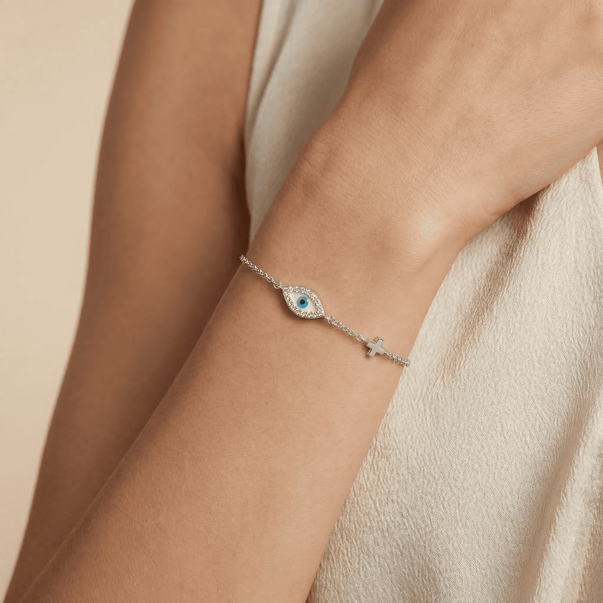 Women's Bracelets Gofas Silver