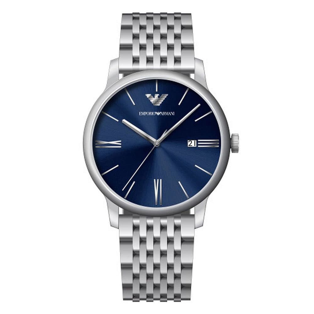 Men's Watches ARMANI Silver