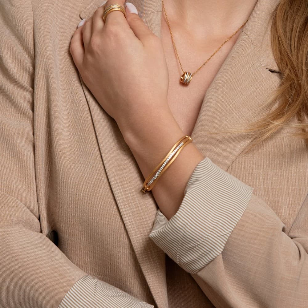 Women's Bracelets MARCELLO PANE Silver