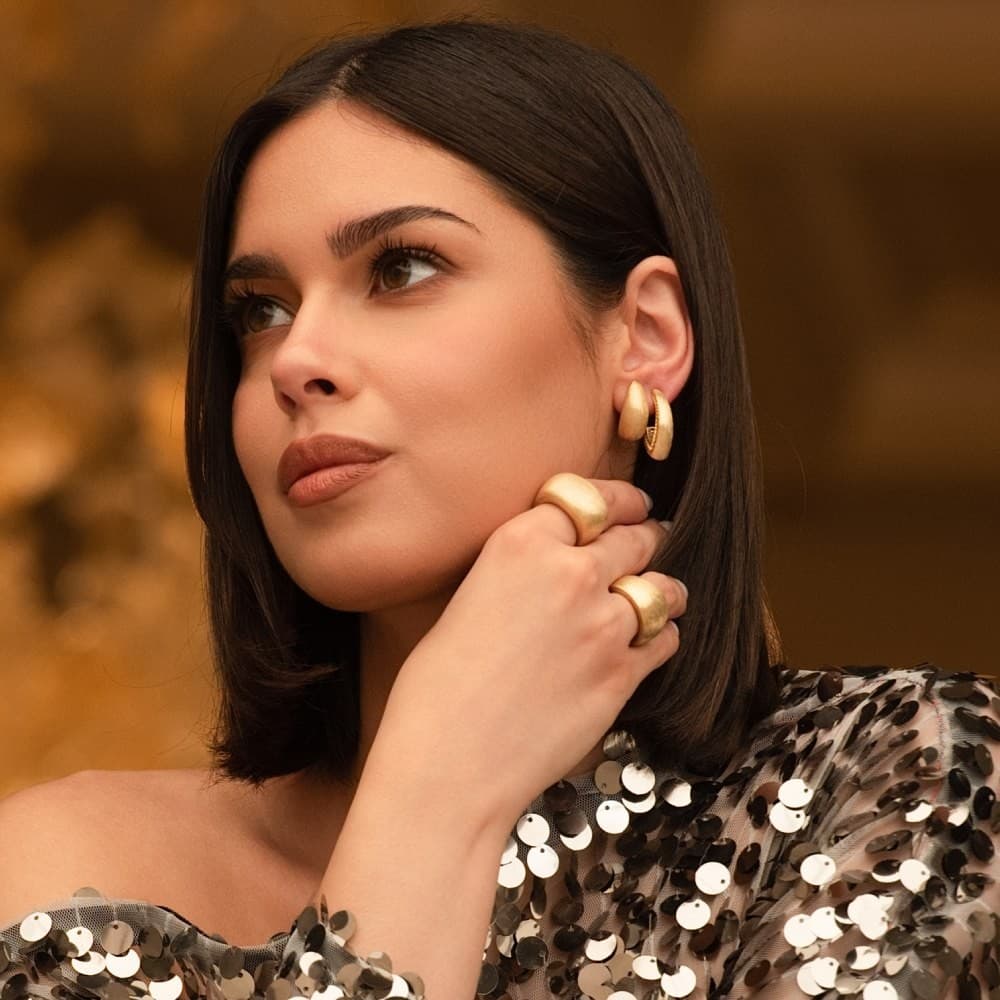 Women's Earrings MARCELLO PANE Silver