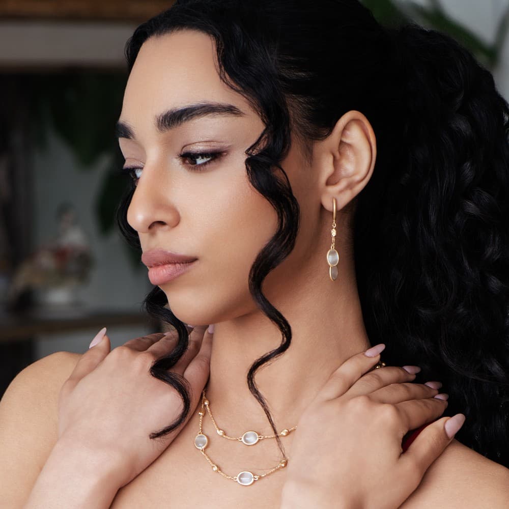 Women's Earrings MARCELLO PANE Silver