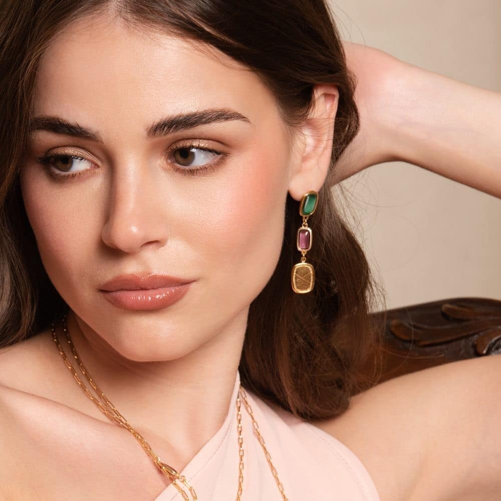 Women's Earrings MARCELLO PANE Silver