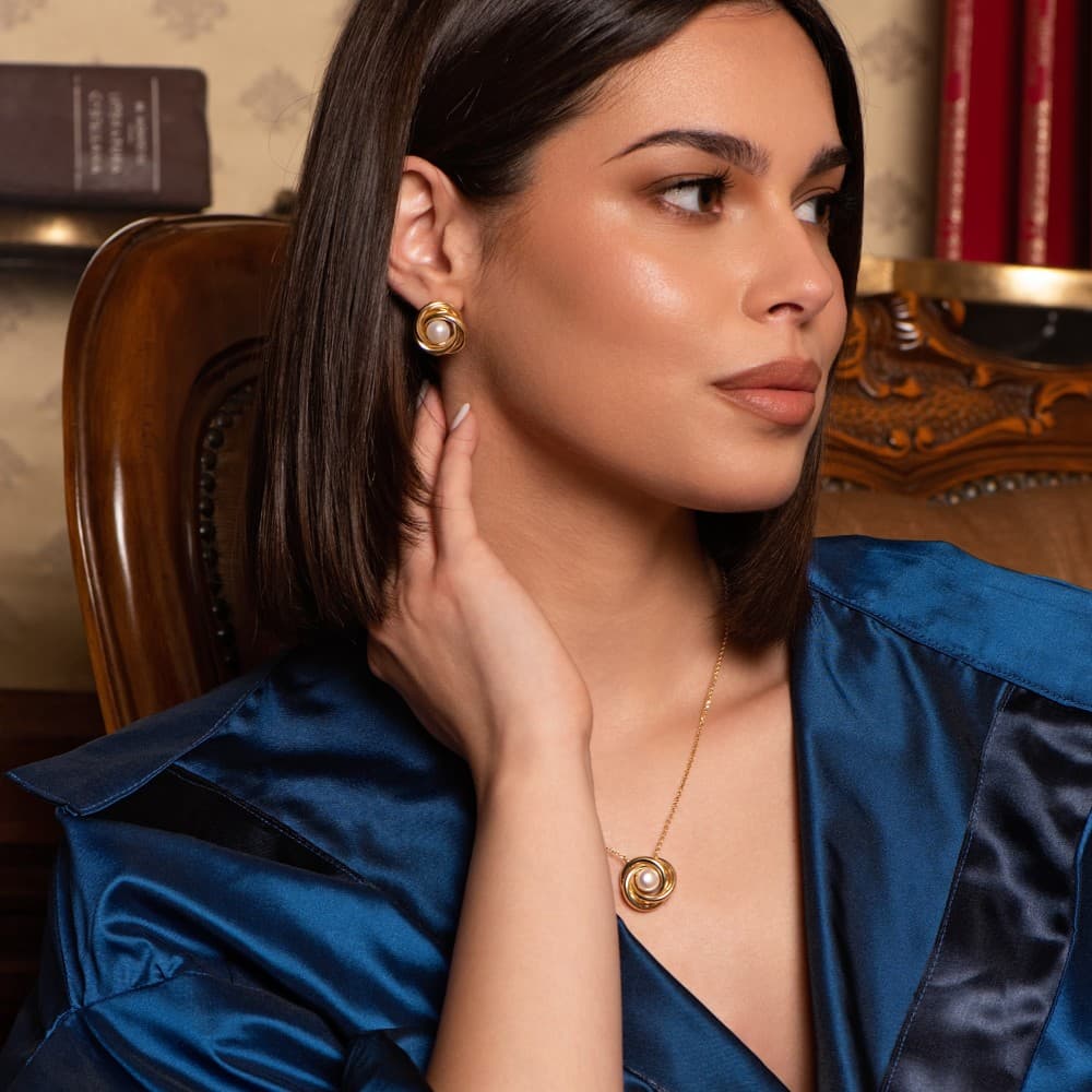 Women's Earrings MARCELLO PANE Silver