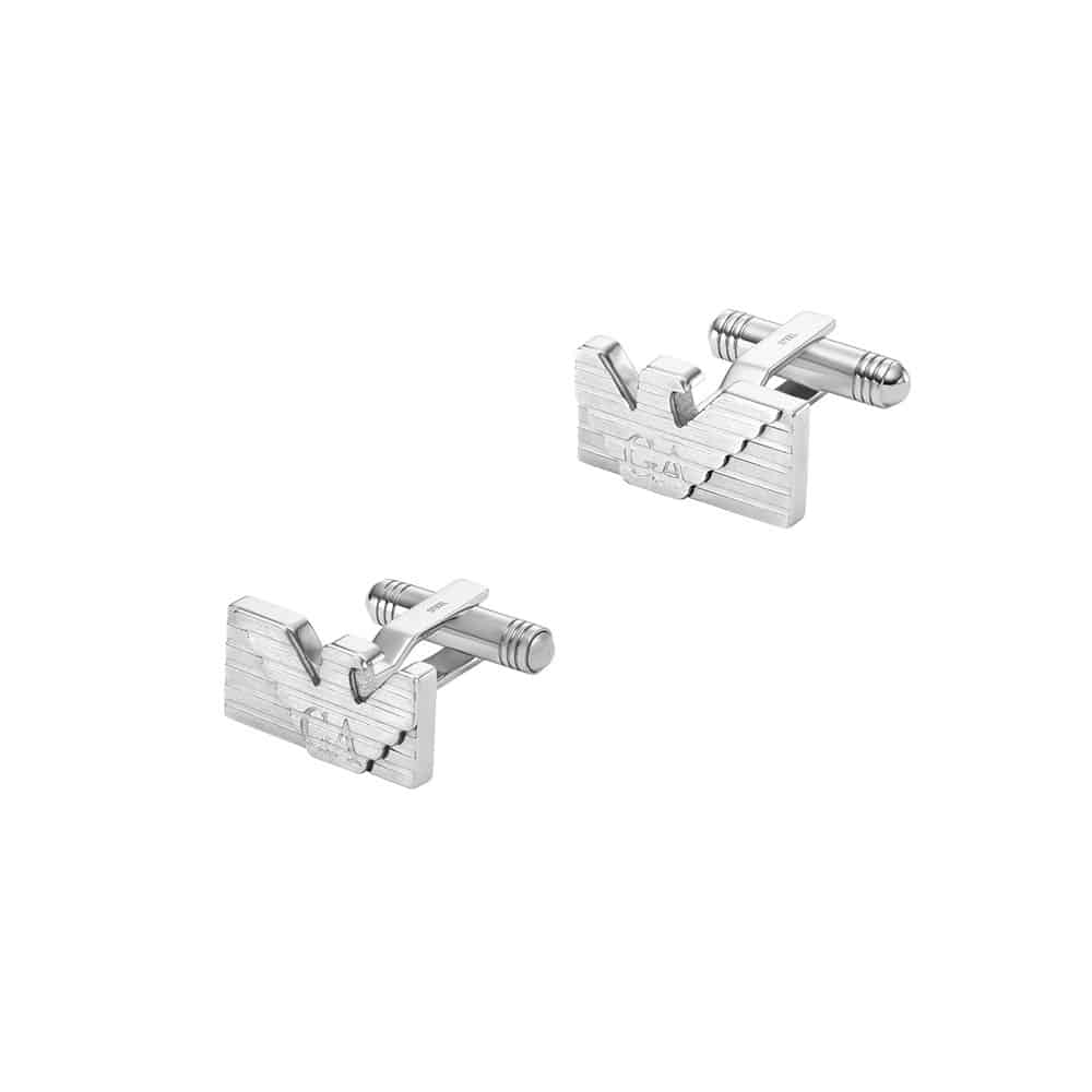 EMPORIO ARMANI Αντρικά Μανικετόκουμπα Απο Ατσάλι EGS3077040