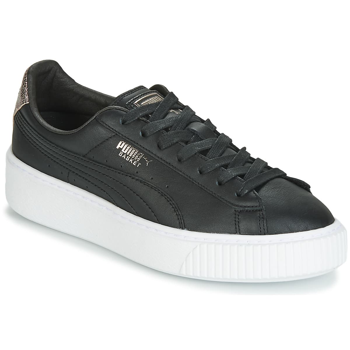 Xαμηλά Sneakers Puma WN SUEDE PLATFM OPULENT.BL