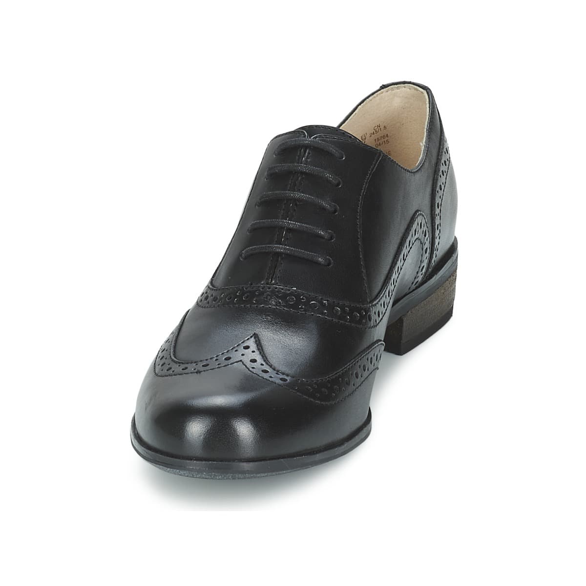 Women's Derby Shoes Clarks Black