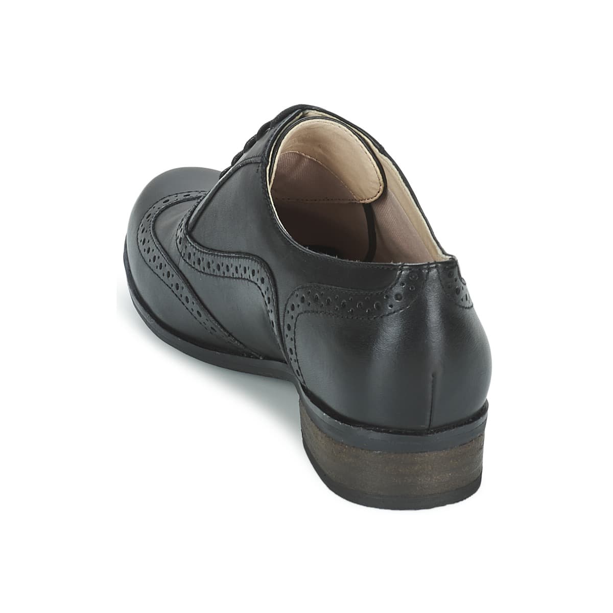 Women's Derby Shoes Clarks Black