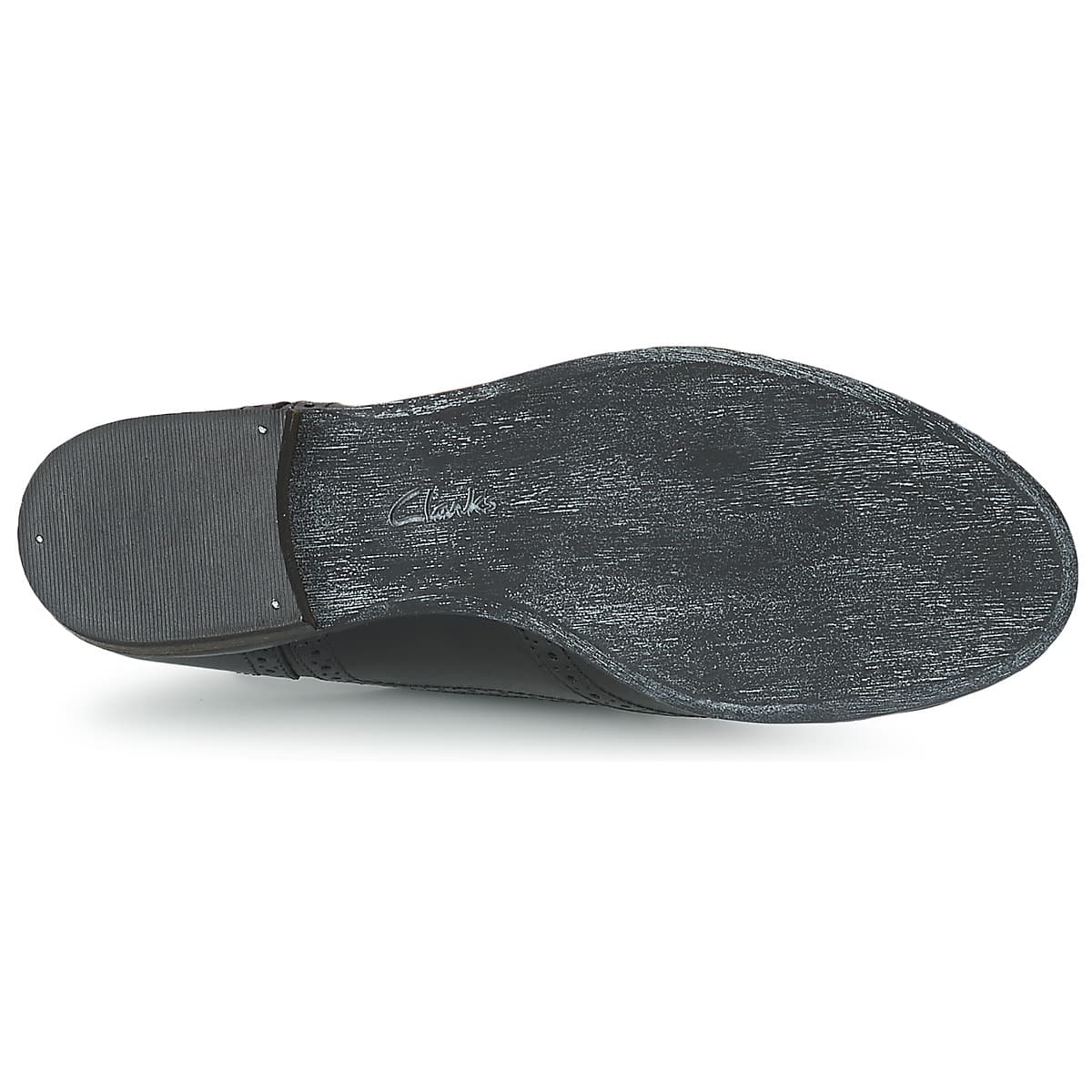 Women's Derby Shoes Clarks Black