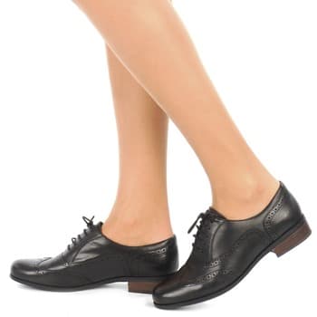 Women's Derby Shoes Clarks Black