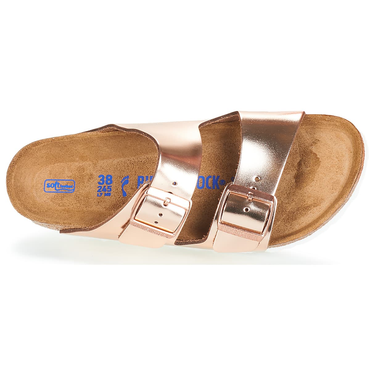 Women's Mules BIRKENSTOCK Gold