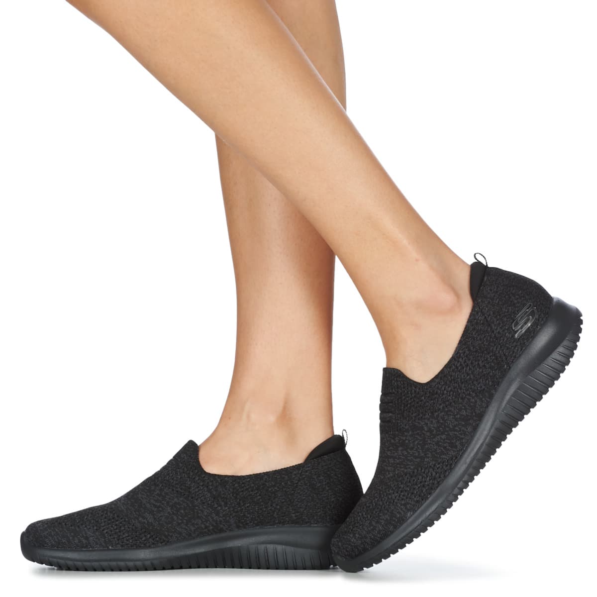 Women's Loafers Skechers Black