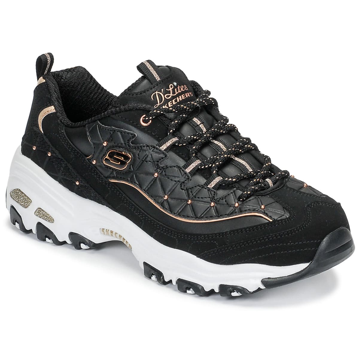 Women's Sneakers Skechers Black