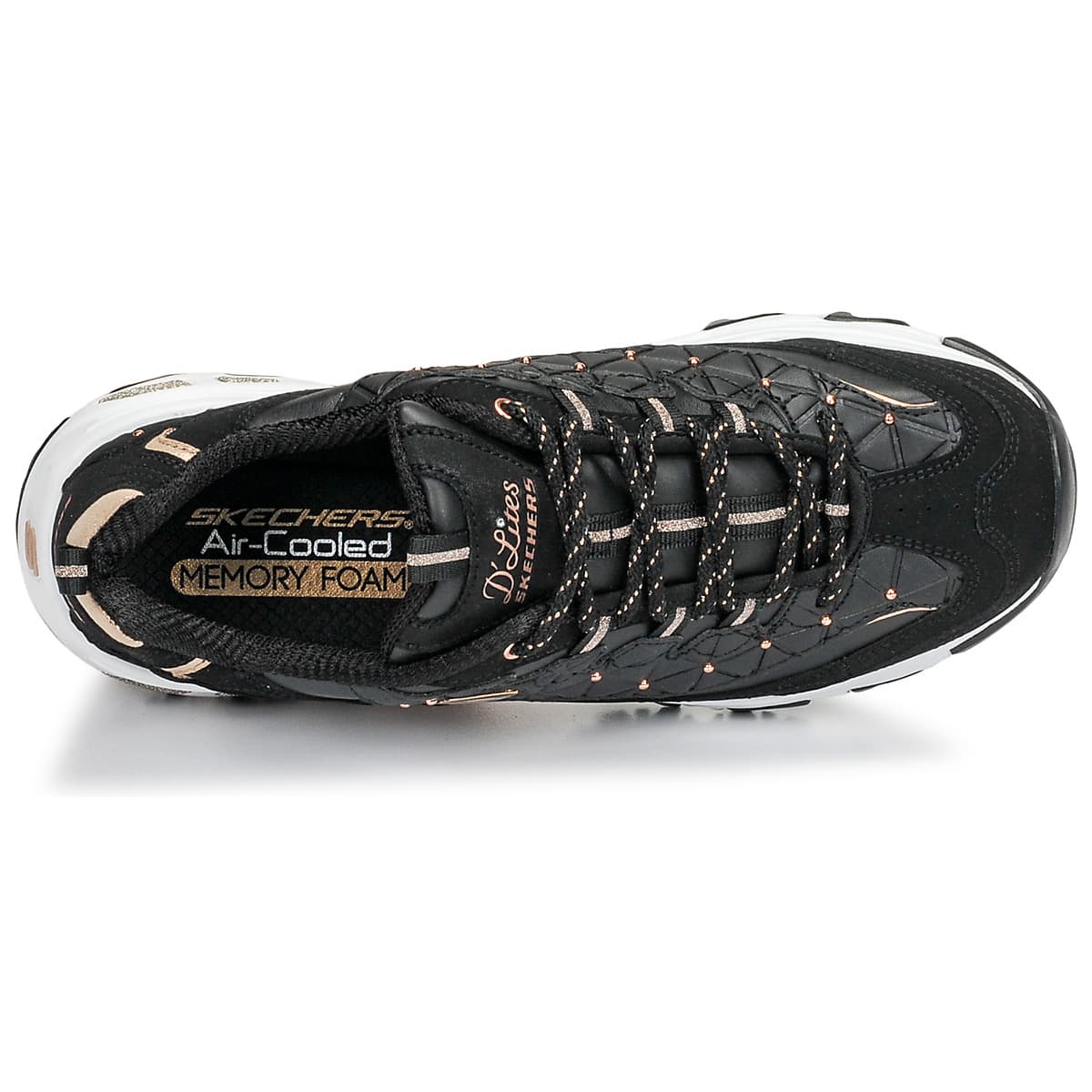 Women's Sneakers Skechers Black