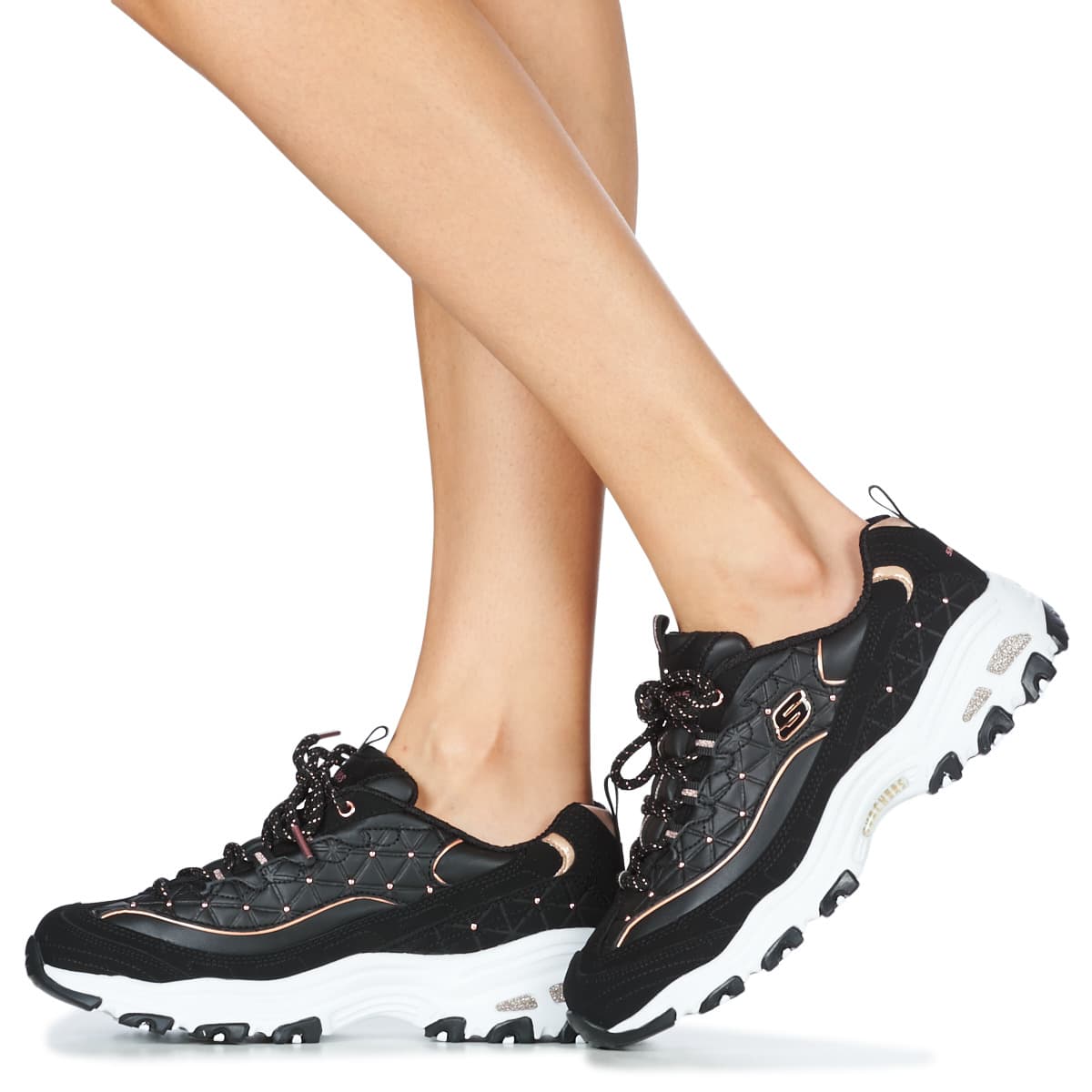 Women's Sneakers Skechers Black